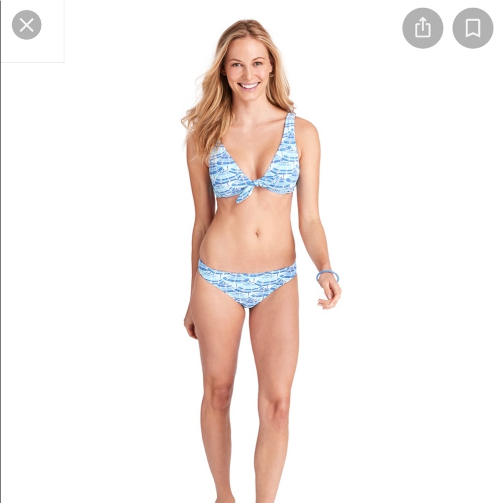 Vineyard Vines Umbrella Print Bikini